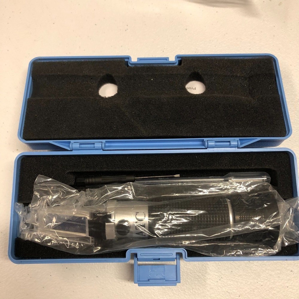 Portable Refractometer with ATC, UNTESTED
