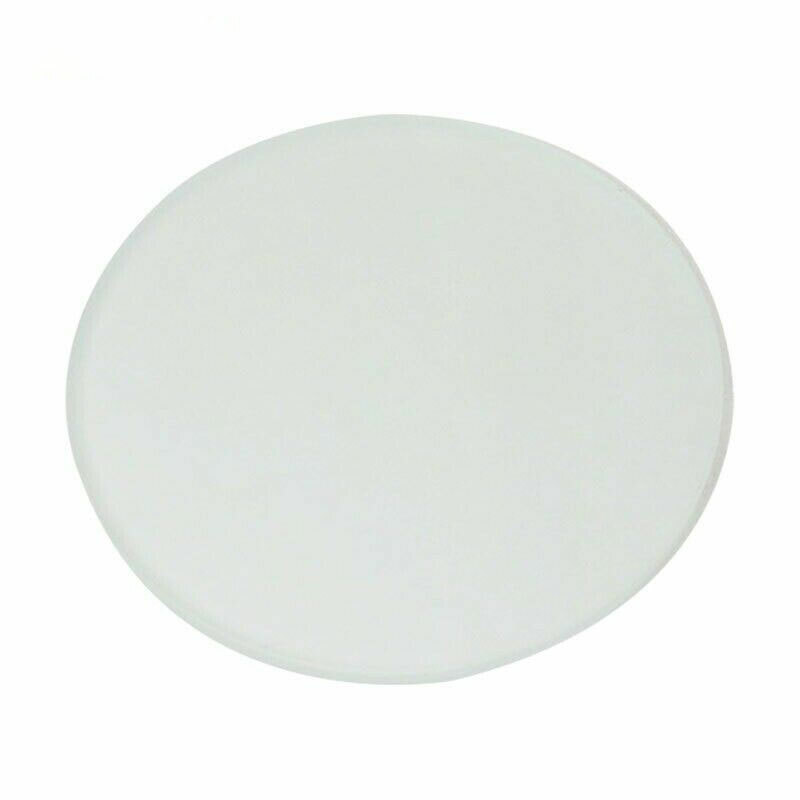 Diameter 95 mm Working Stage Transparent Translucent Round Specimen Plate