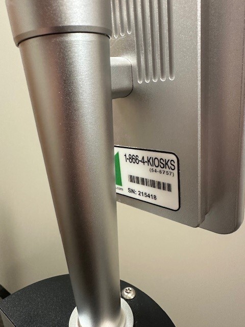 Meridian Temperature Screen Kiosks