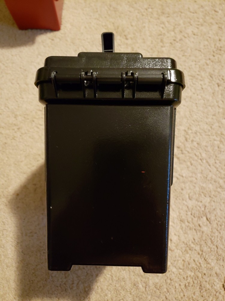 Painted Ammo Or Lunch Box Wedge Corp