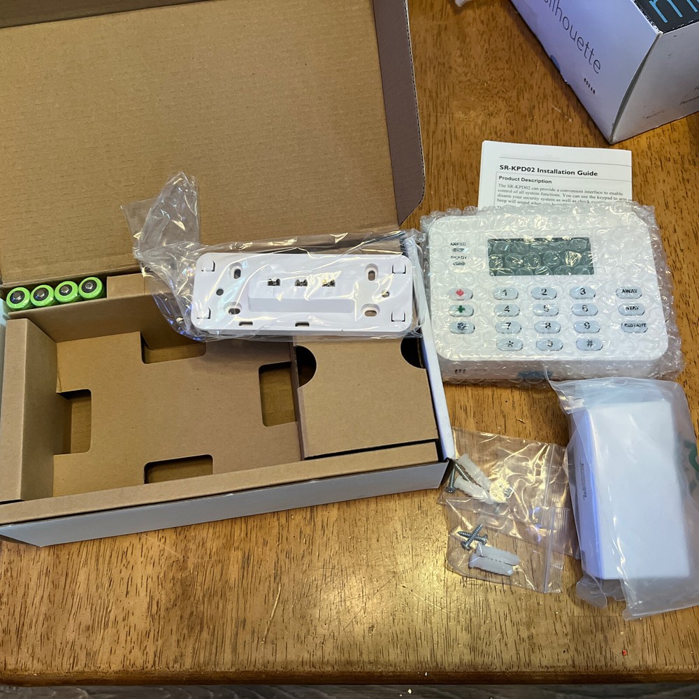 SERCOMM AT&T DIGITAL LIFE SECURITY SYSTEM KEYPAD MODEL SR-KPD02
