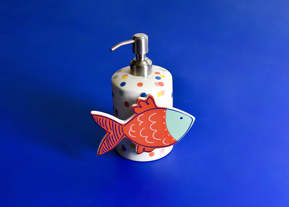 Happy Everything™ - Bubbles the Fish Mini Attachment - MINI-BUBFISH