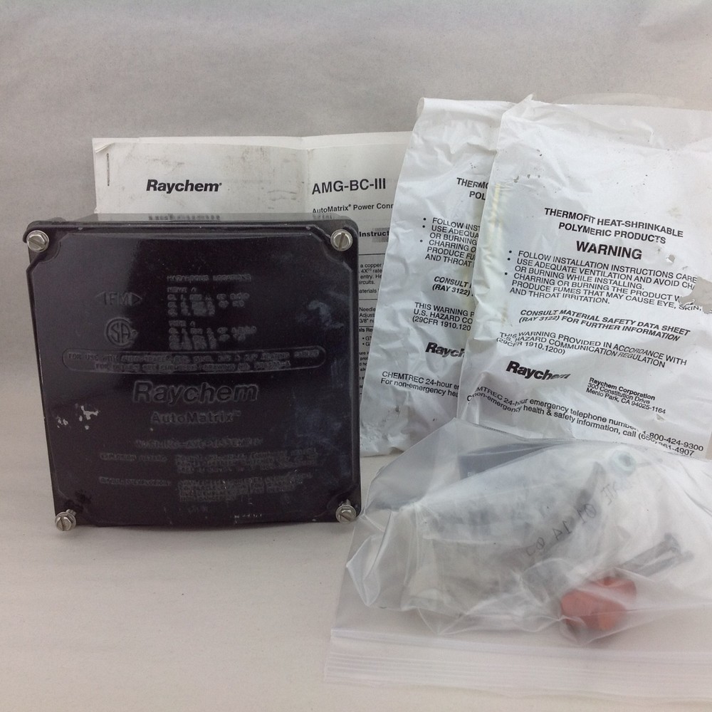 Tyco / Raychem AMG-BC-III Power Connection Kit