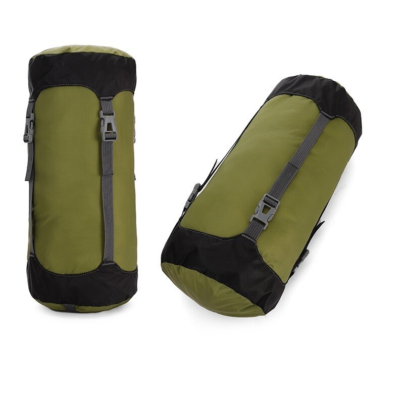 Waterproof Compression Stuff Sack Storage Bag For Camping Hiking Sleeping Bag