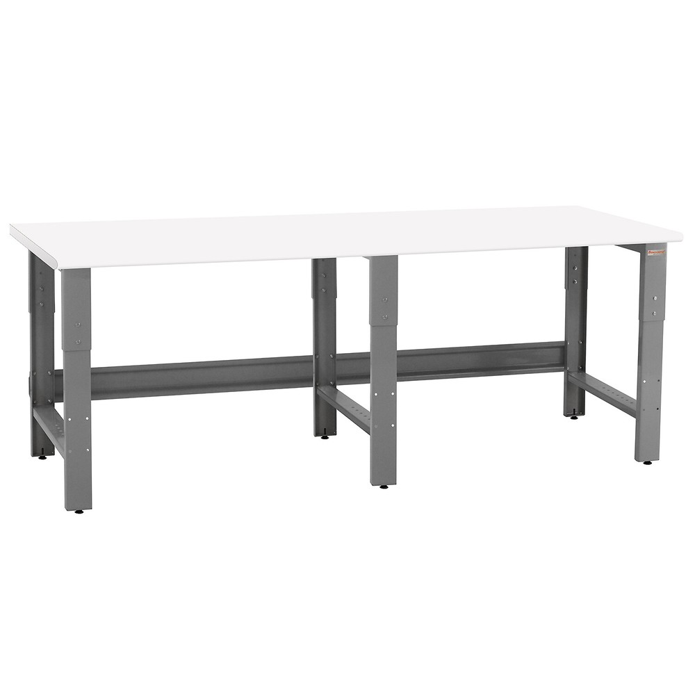 BenchPro R Series LisStat ESD Top 36"D x 96"W Production Work Table