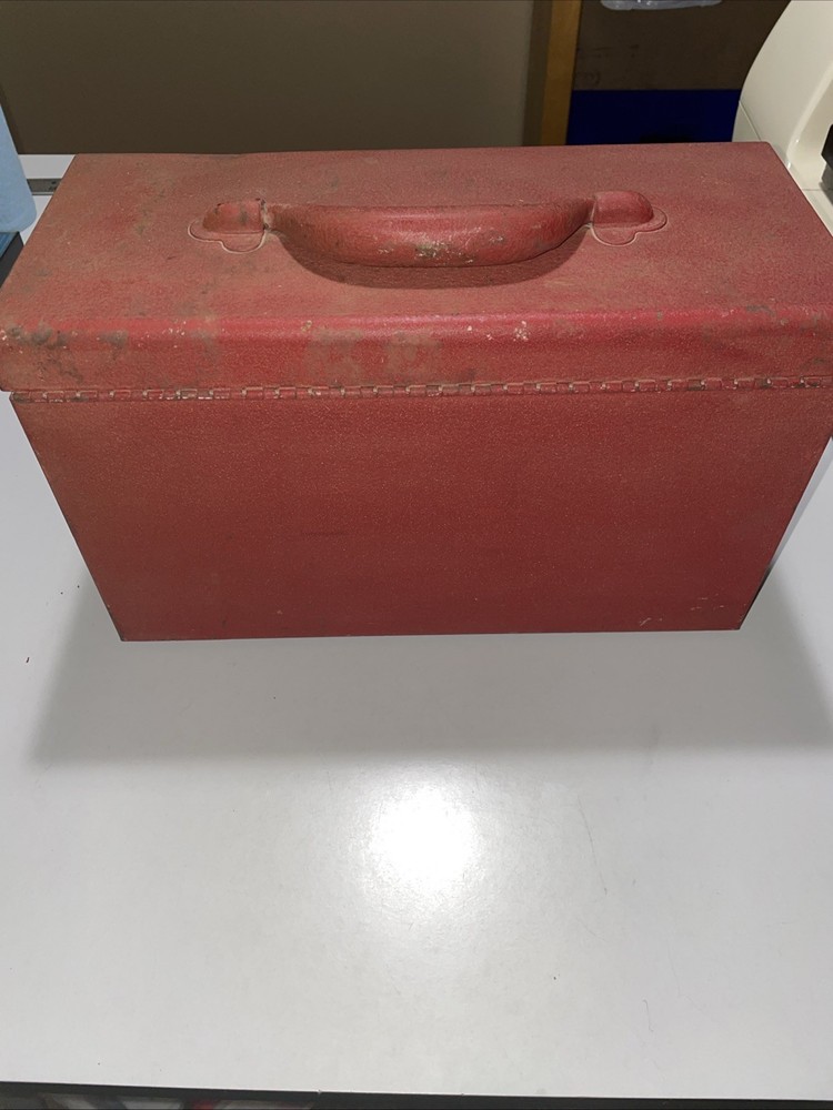 Vintage National Sanders Tool Box Case