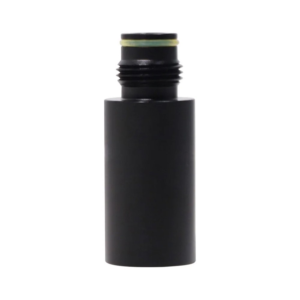 70mm Long Internal,External Thread G1/2-14 Air Inflatable Carbon Dioxide Adapter