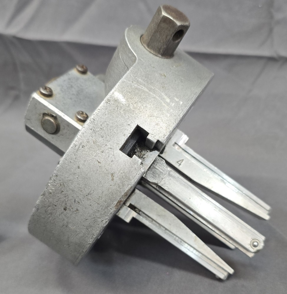 RITMO RTC Pipe Scraper Head (3" - 12" Pipe) *HEAD ONLY*