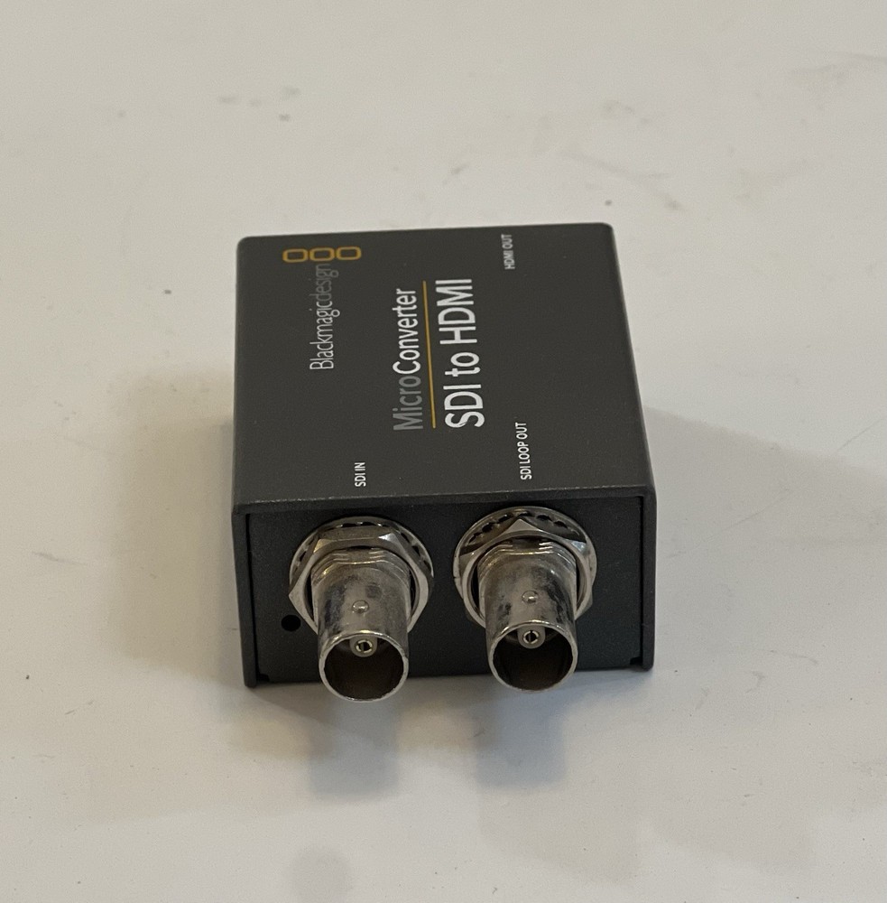 Blackmagic Design Micro Converter SDI to HDMI 3G