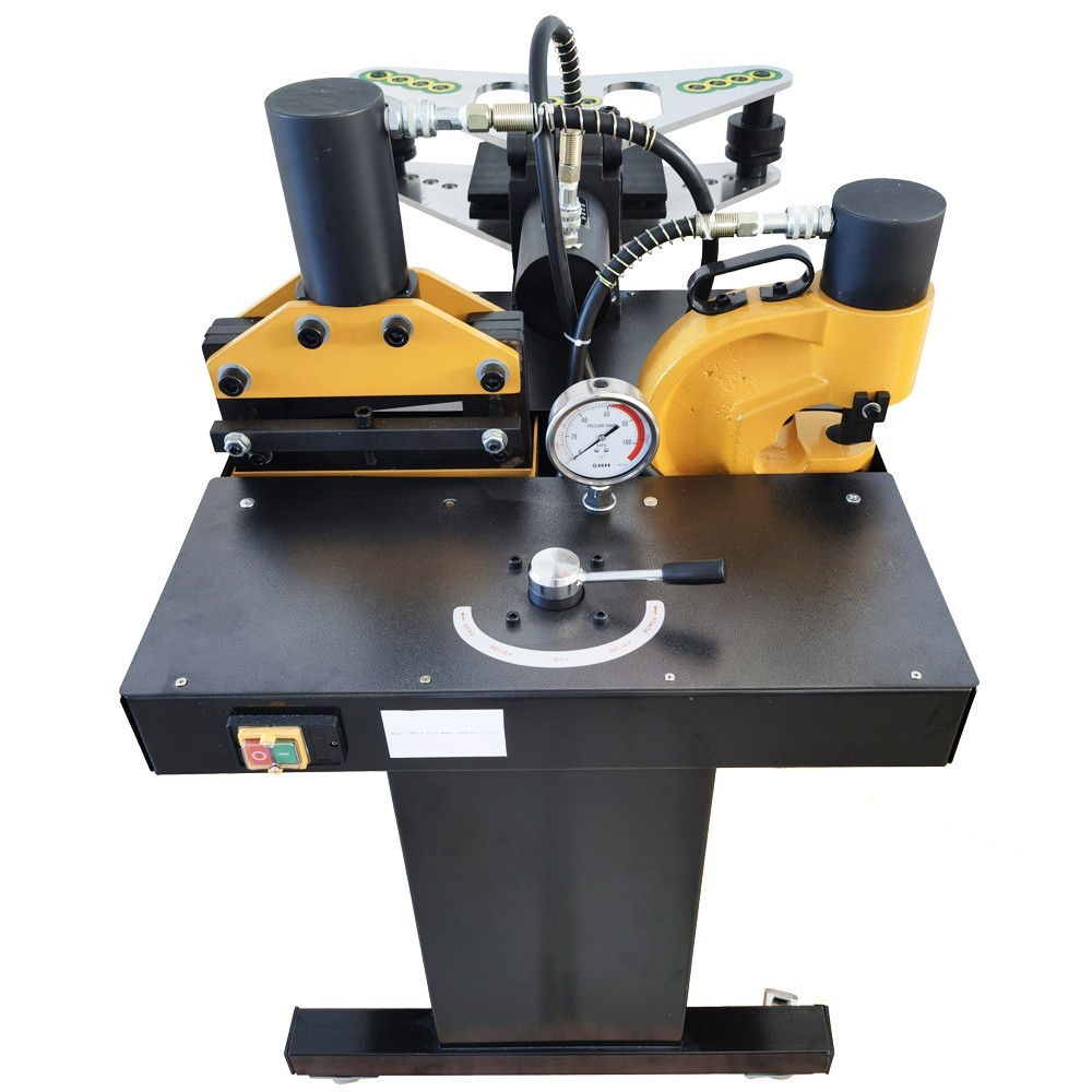 110V 750W 200 Type Electric Multi-functional 4-in-1 Bus Processing Machine
