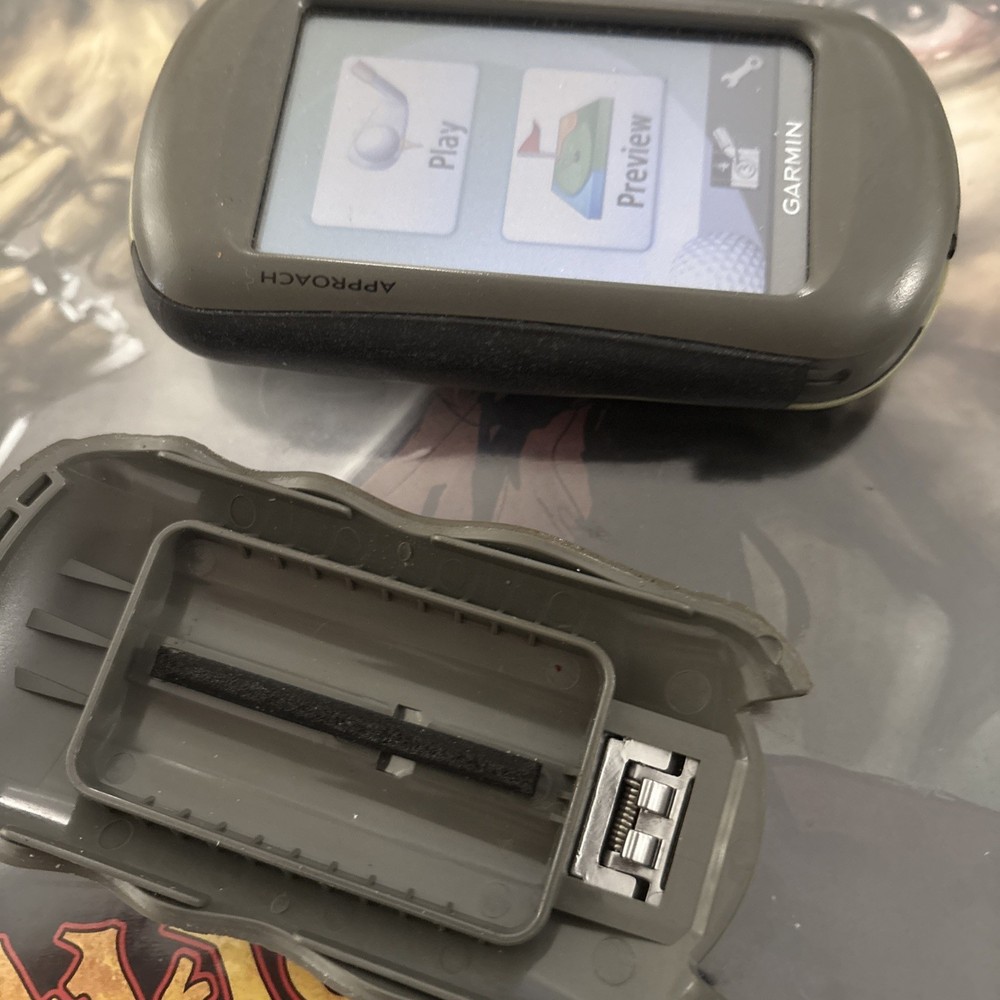 Garmin Approach G5 Touchscreen Golf GPS, Tested & Working.