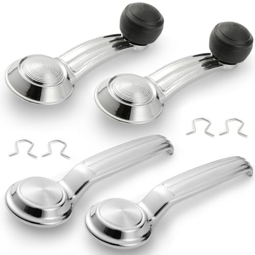 Window Crank Handle & Interior Door Handle Set for 1967-1996
