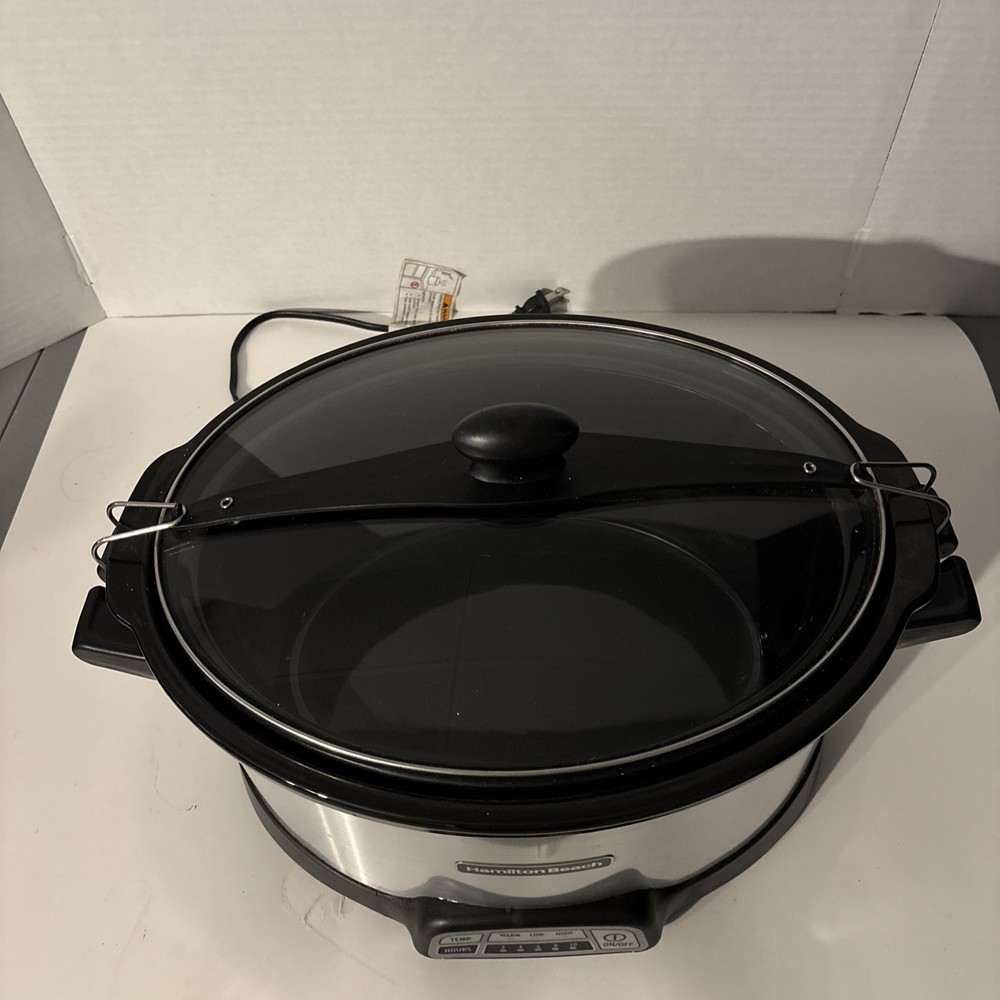Hamilton Beach 33473 7 Quart Programmable Slow Cooker