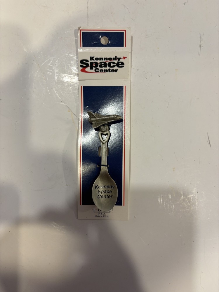 Kennedy Space Center Collectable Spoon