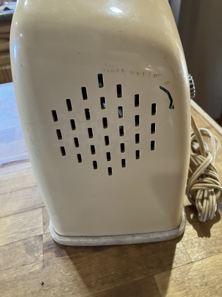 Vintage Ice O Matic Electric Ice Crusher Rival Works