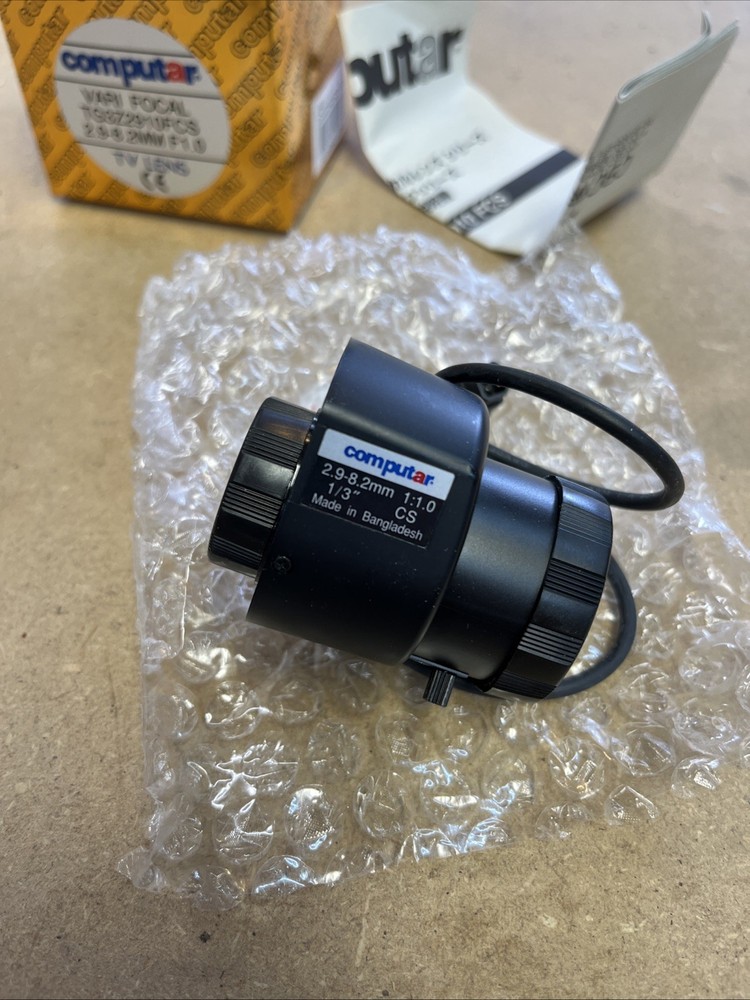 Computer Vari Focal Lens - 2.9-8.2MM - TG3Z2910FCS