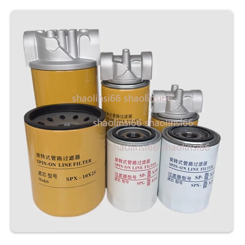 Spin On Line Filter SpxSP 08x10 Replace Hydraulic Oil Tank Filter Filter Element