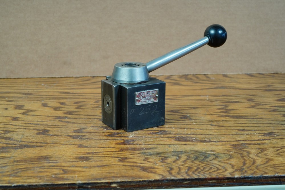 Alorix BX Quick Change Tool Post Piston Style