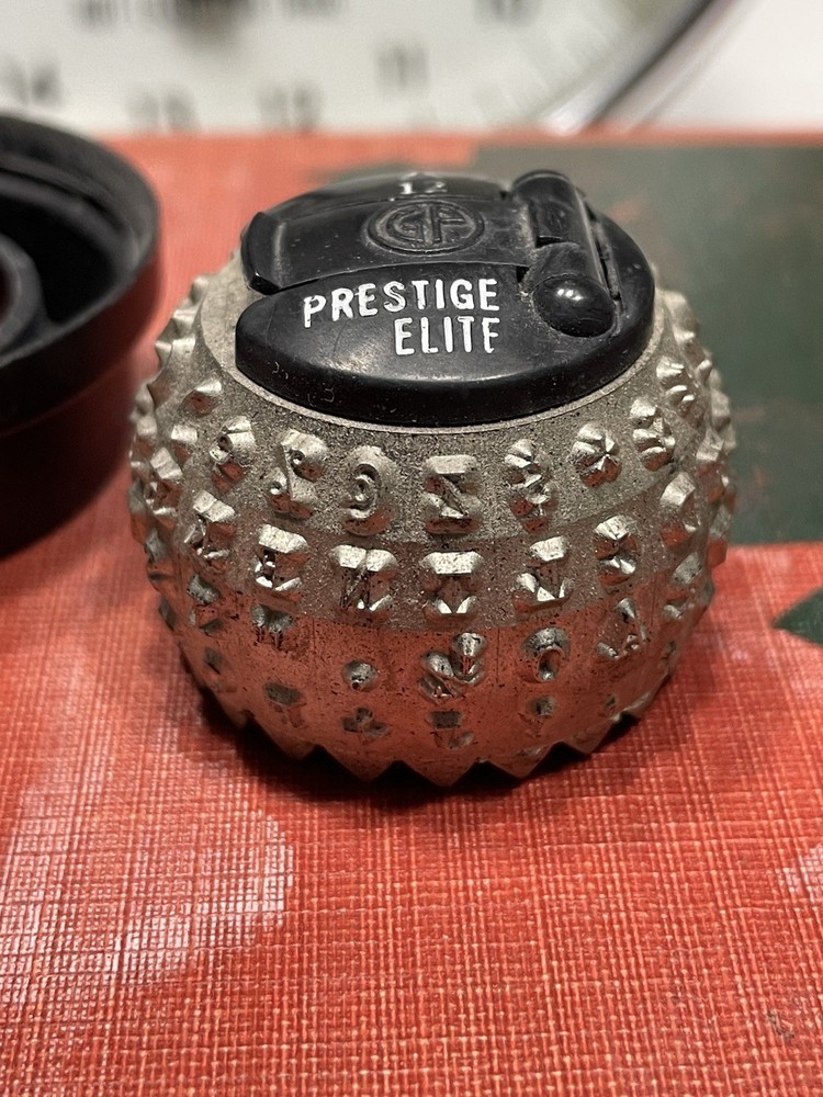 IBM Prestige Elite 72/12 Typewriter Element Ball