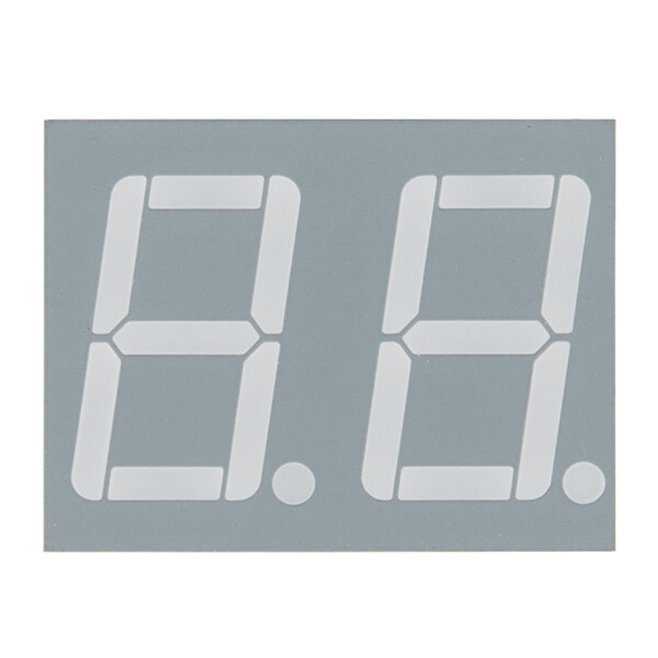 [ SparkFun COM-13999 ] Dual 7-Segment Display - LED (RGB)