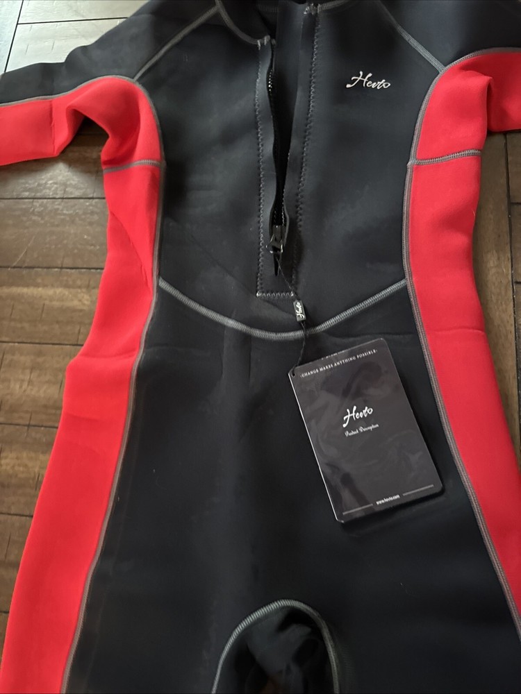 Junior Wetsuit Youth Size 12 Back Zip