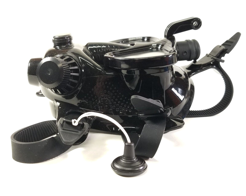 Genesis Prana Full Face Scuba Dive Mask For 2nd Stage Regulators