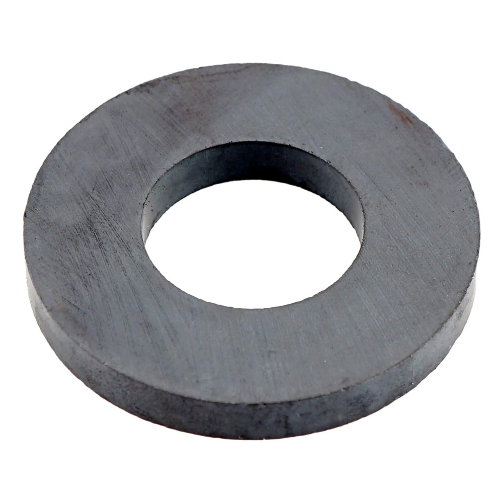 Ceramic Ring Magnets, 1.75" Outer Diameter, 0.865" Inner Diameter, 0.225" Thick
