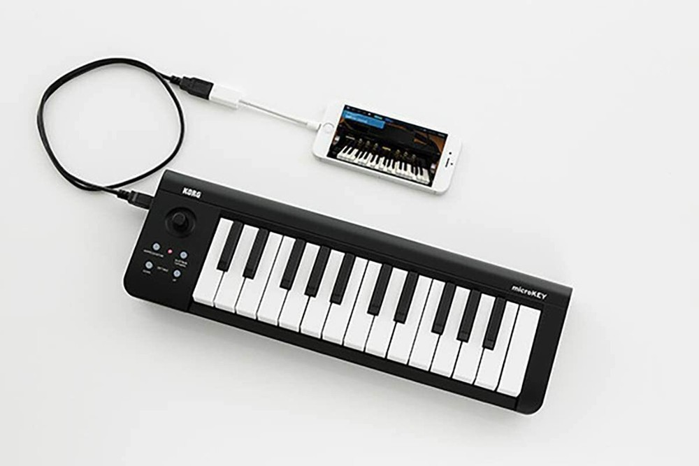 Korg microKEY-25 Compact Midi Keyboard. Free U.S. Shipping!