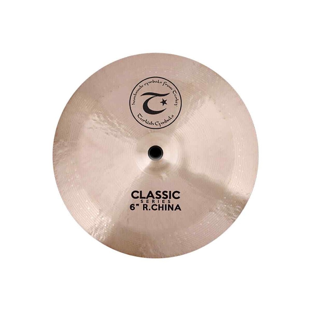 Turkish Classic Reverse China Cymbal 6"