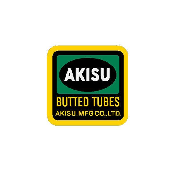 Akisu - Butted tubes GREEN decal