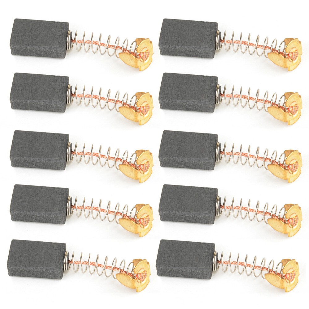 10pcs 6*12*20mm Universal Motor Carbon Brushes For Generic Electric Tool Set