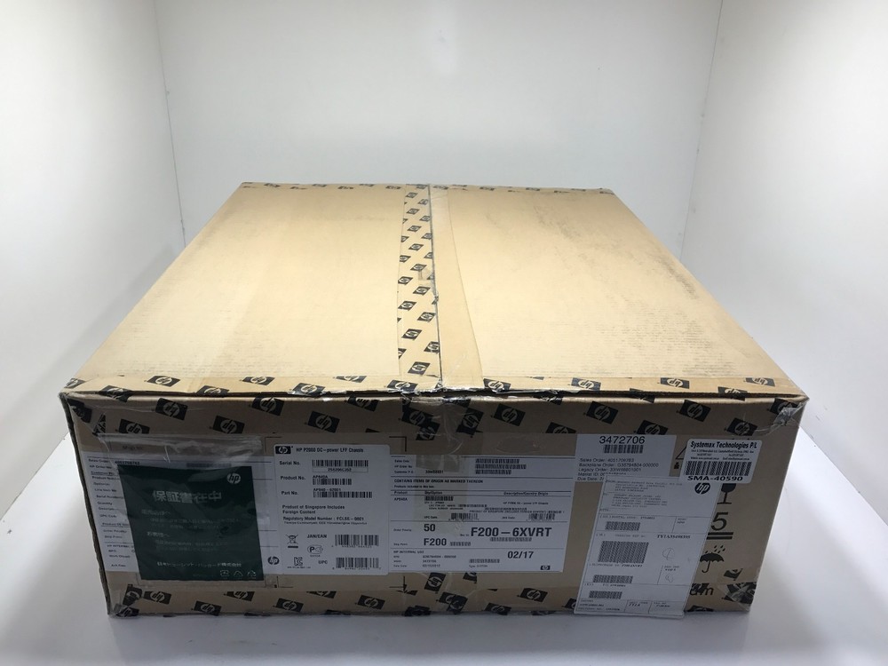 AP840A- HP StorageWorks P2000 DC-Power LFF Storage Enclosure