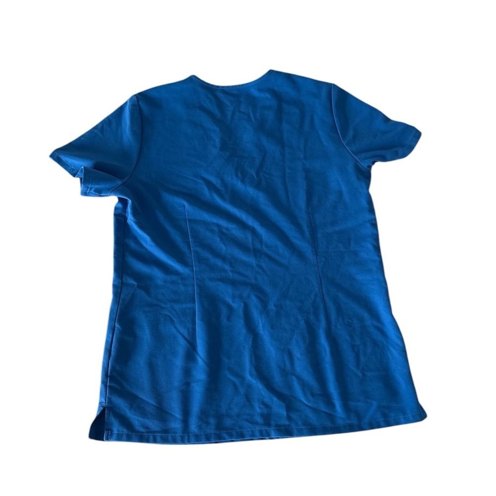 Figs Scrub Set BLUE Pants XS Top S Multiple Pockets
