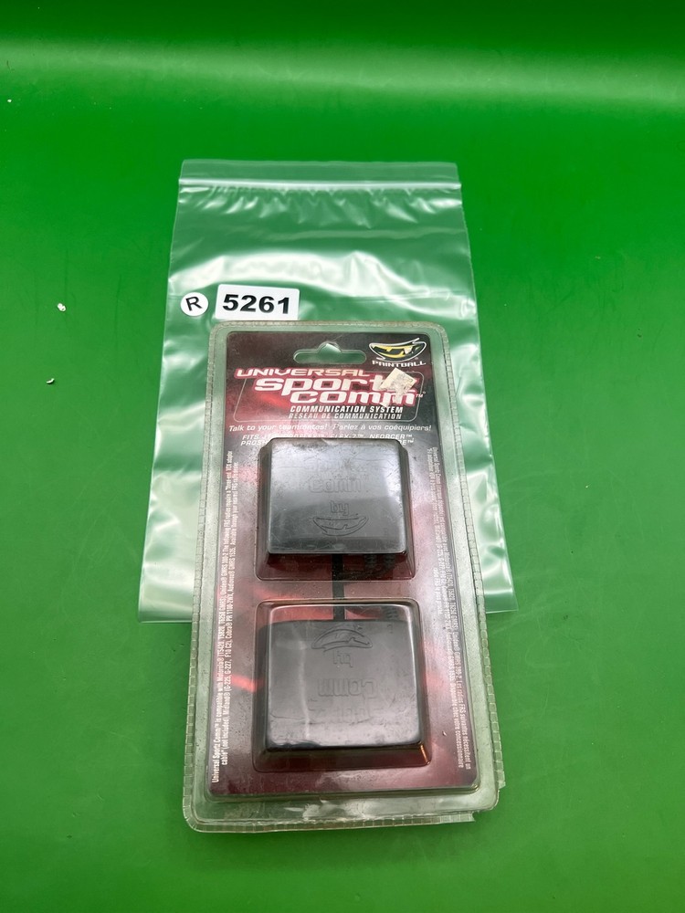 JT Universal Sport Comm Communication System Black