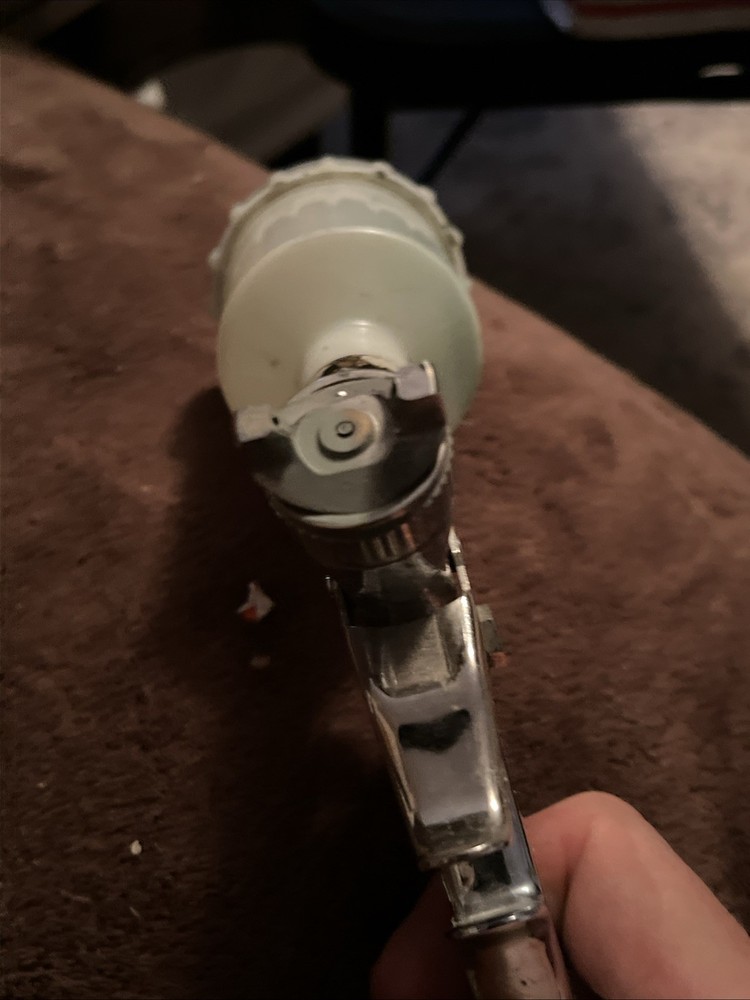 PRO-TEK 210210 HVLP GRAVITY spray gun & Pro-Tek Cup