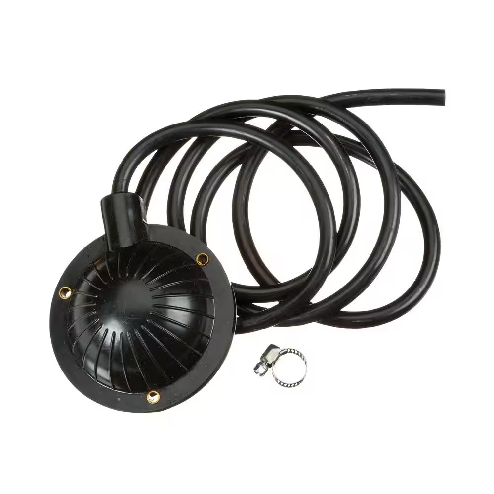 Air Activated Foot Switch Replacement Assembly/Control for Sink & Drum Drain Cle