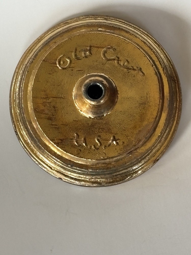 Antique Old Crest Stamp Dispenser