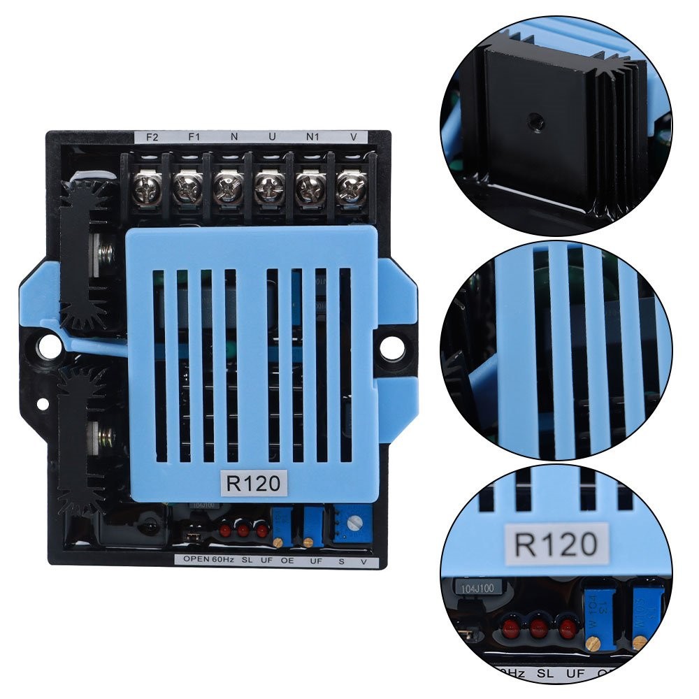 AVR R120 Replace Automatic Voltage Regulator Generator