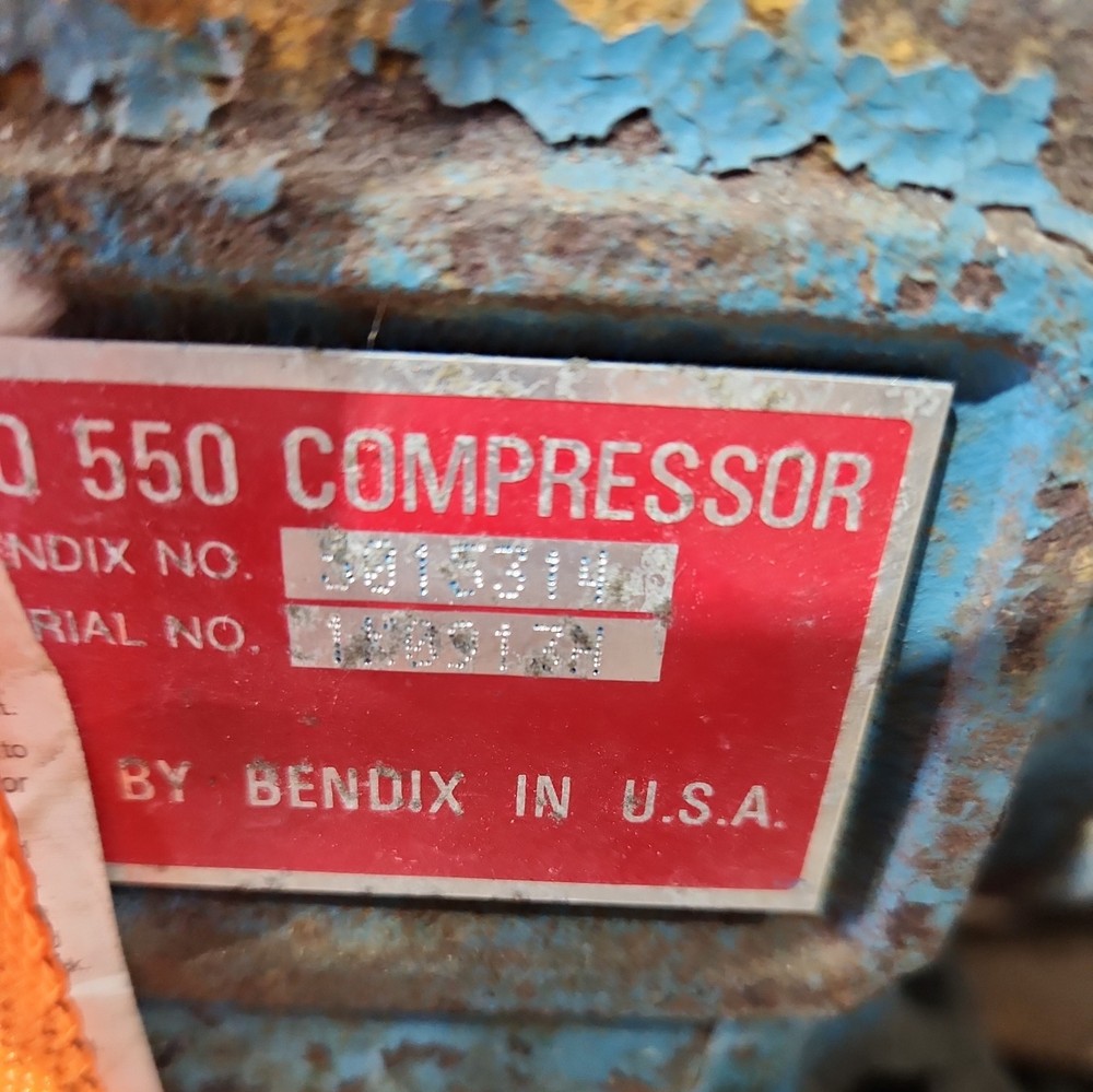 Bendix Tu Flo 550 Air Compressor - 5015314