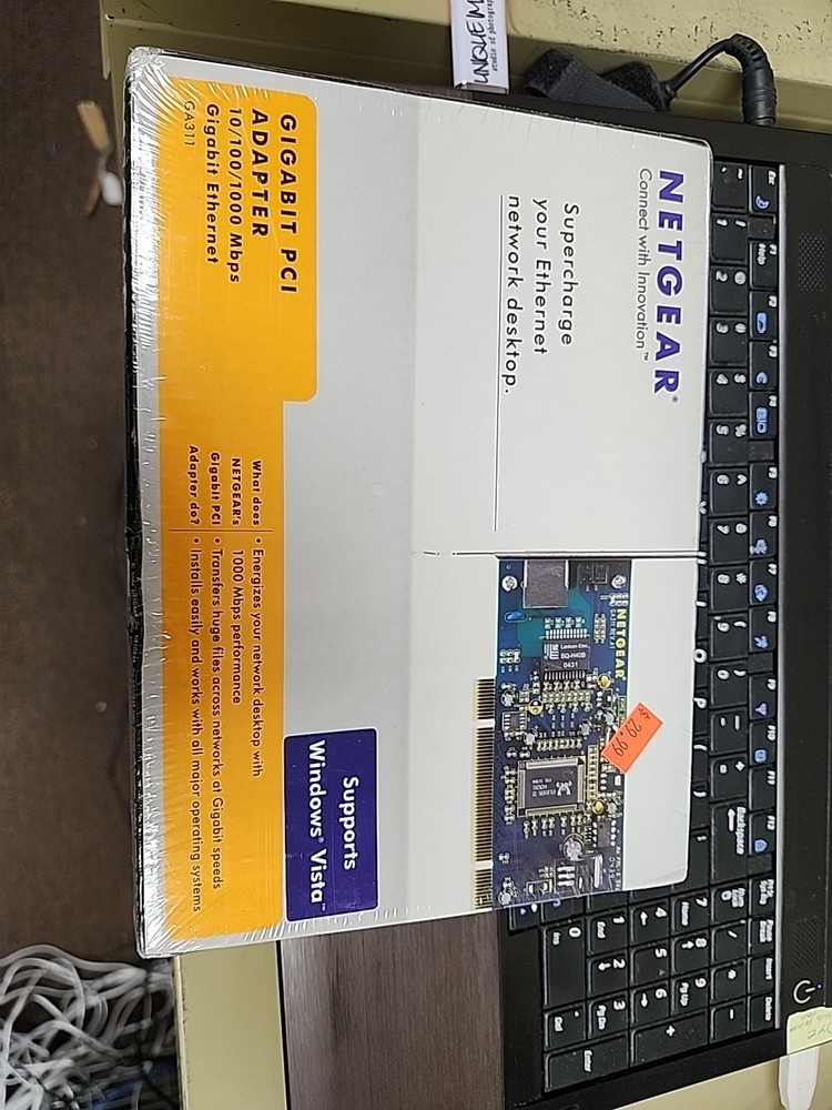 Netgear gigabyte PCI adapter