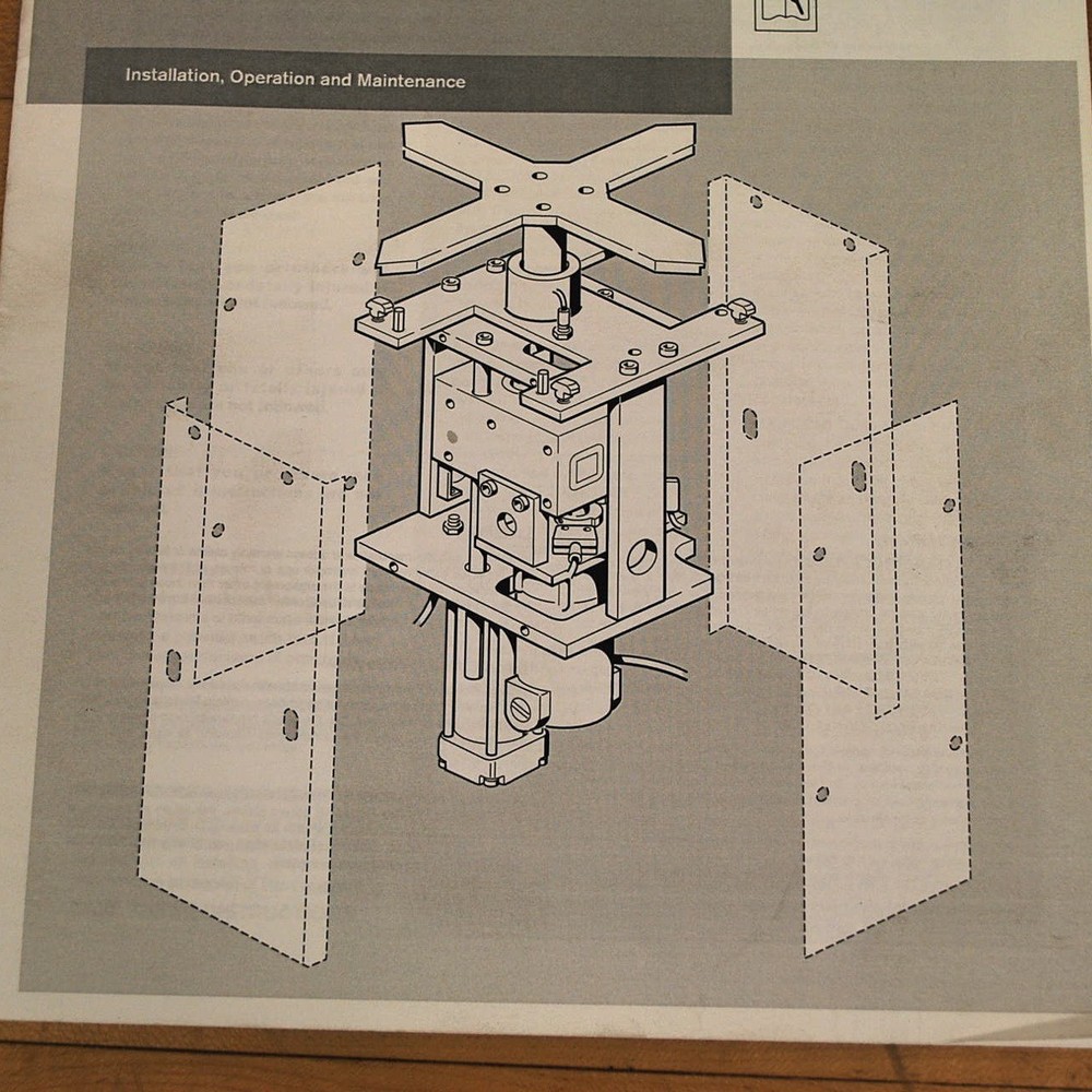 Rexroth HD2/E Tsplus Lift-Rotate Unit Manual - USED