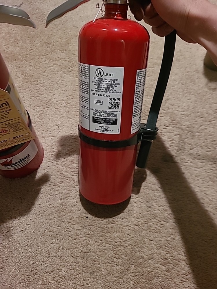 5 Lb ABC Fire Extinguishers- Professionally Refurbished/ (ready to go)