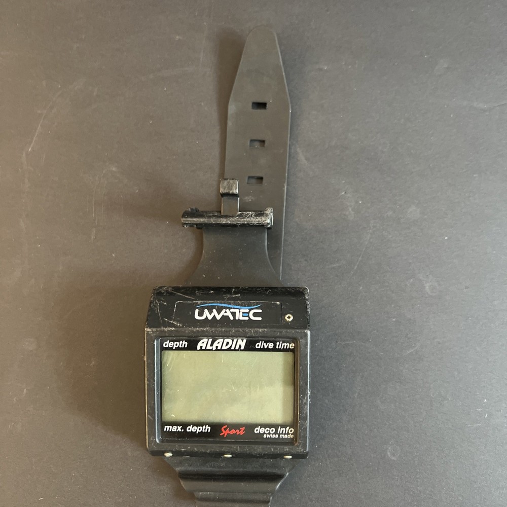Dive Computer Uwatec Aladdin Sport BATTERY NEED REPLACEMENT