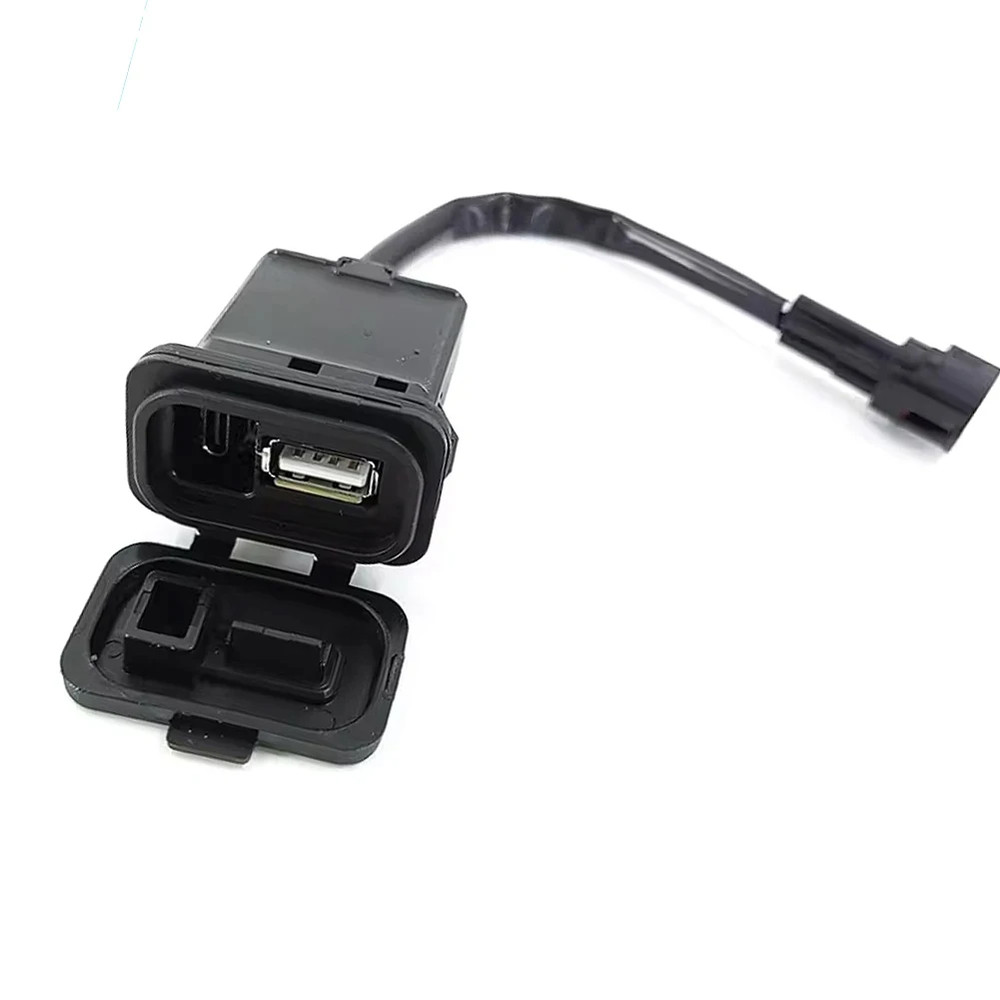For CFMOTO 800NK 450SR 250SR Type C USB Charger Socket Splitter Power Adapter