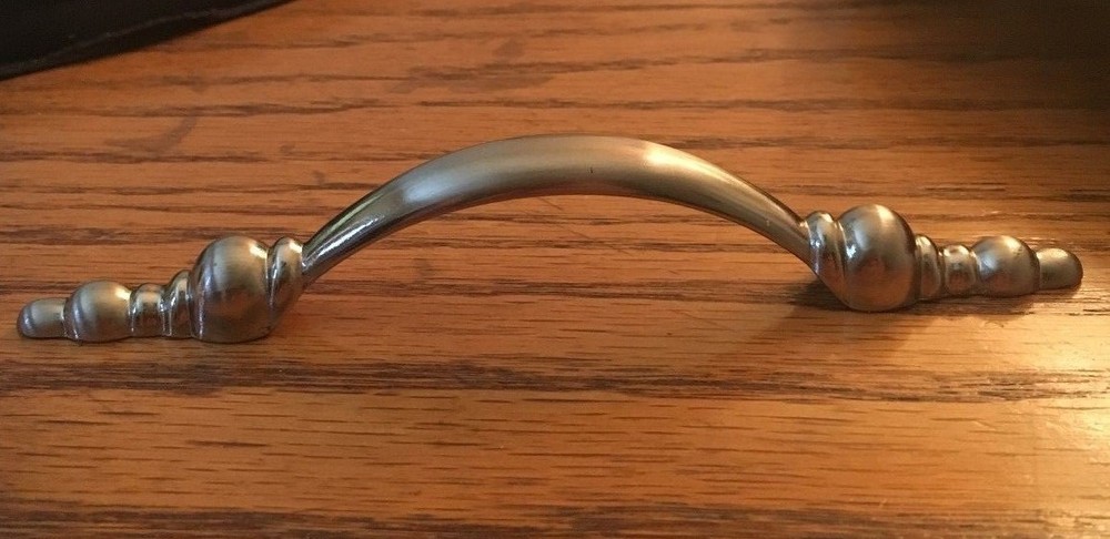 NEW LIBERTY SATIN NICKEL 3" MINARET DESIGN PULL PULLS HANDLE FREE SHIPPING