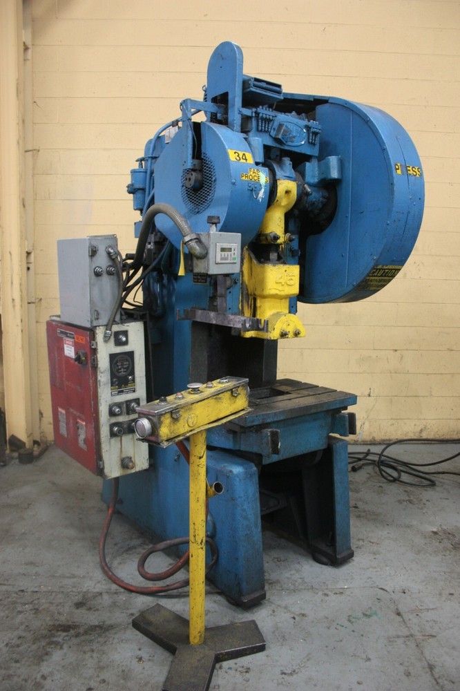 45 TON DANLY OBI PRESS: YODER #65608