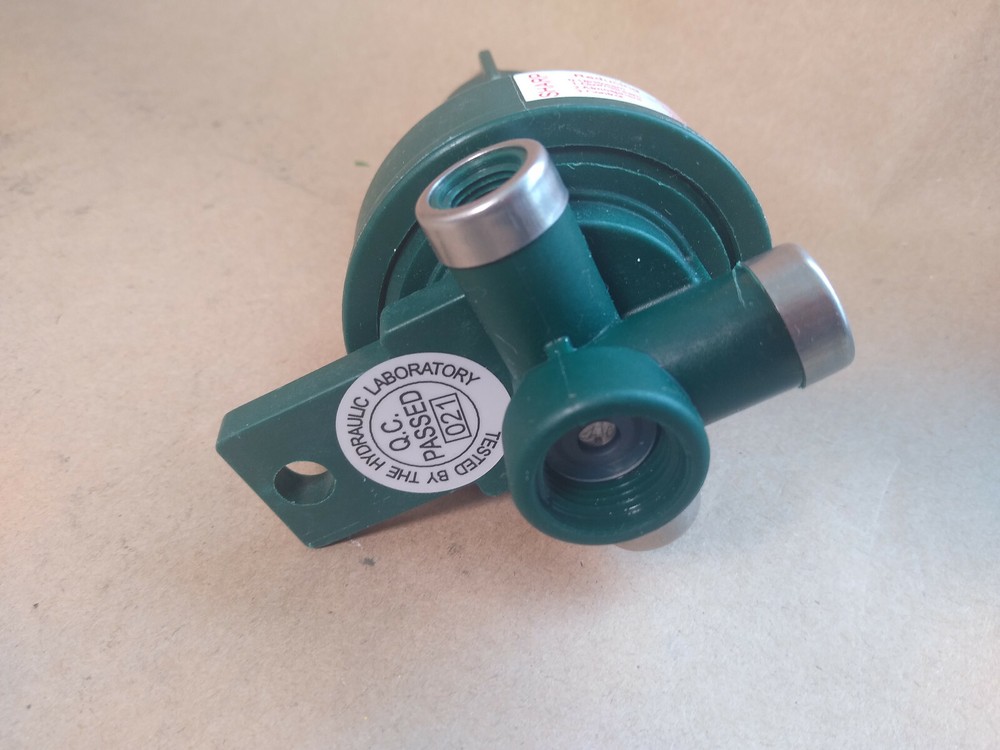 NEW BERMAD SHARP 3-Way Mini Pilot Diaphragm Hydraul Pressure Valve Flow Control