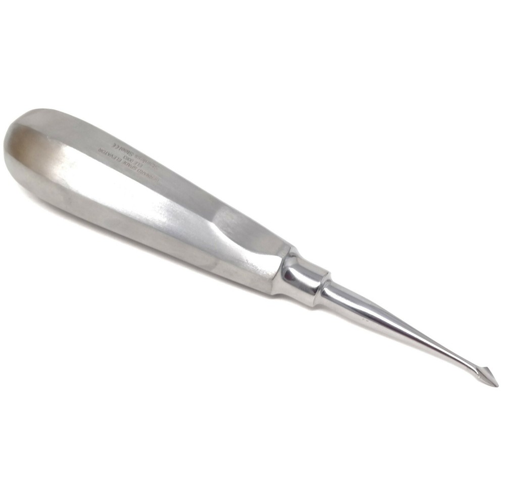 DENTAL TOOTH SURGERY SPADE CONCAVE CURVED ROOT TIP ELEVATOR #63