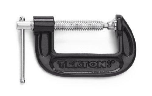 TEKTON 3 Inch Malleable Iron C-Clamp | 4012