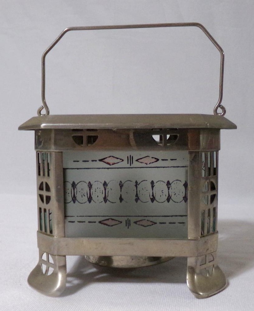 Arts & Crafts Art Nouveau Tea Burner Warmer